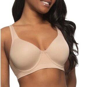 NWT Paramour Utopia Seamless Full Cover Contour Bra Warm Natural Brown 36DDD